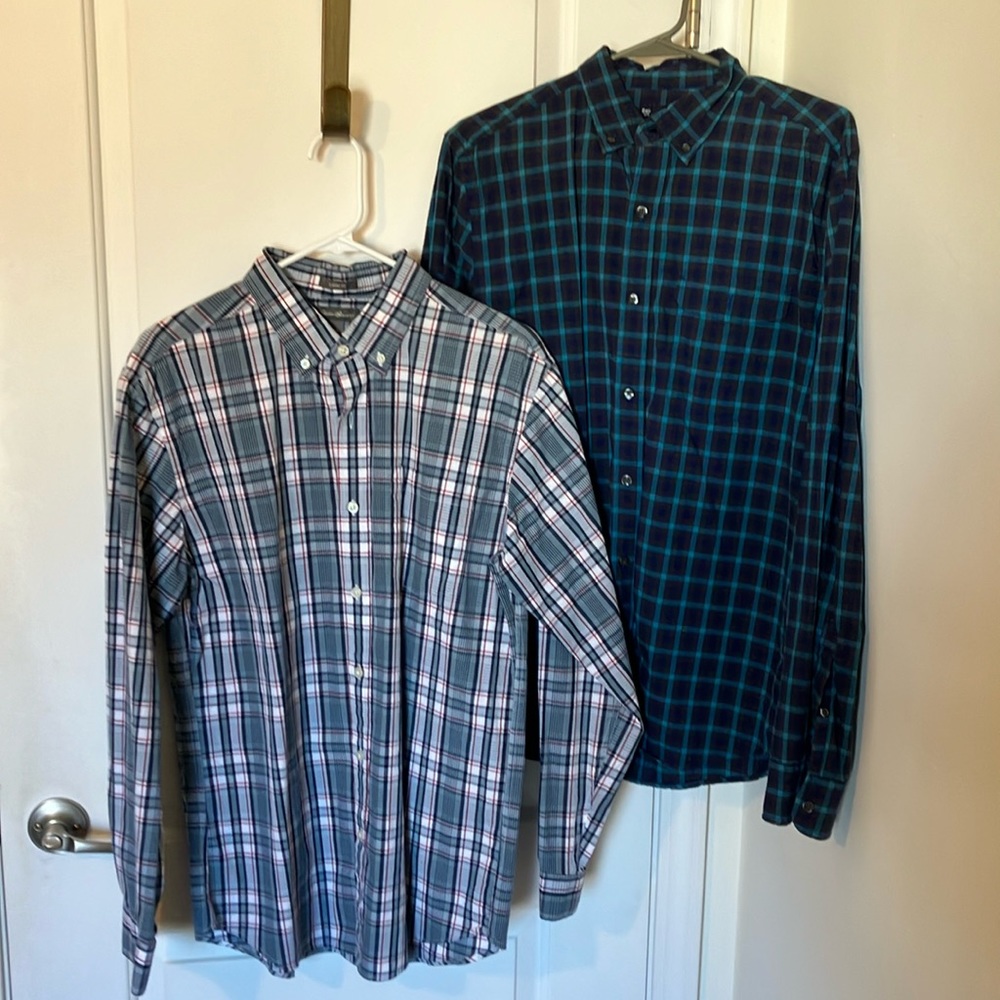 Mens shirts (2shirts)